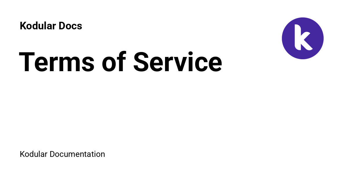 terms-of-service-kodular-docs